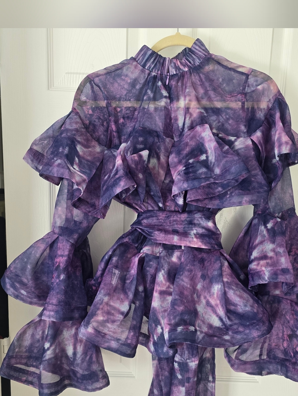 Moira Rose Inspired LOVE HIGHLIGHT Purple Top - Picture 9 of 9